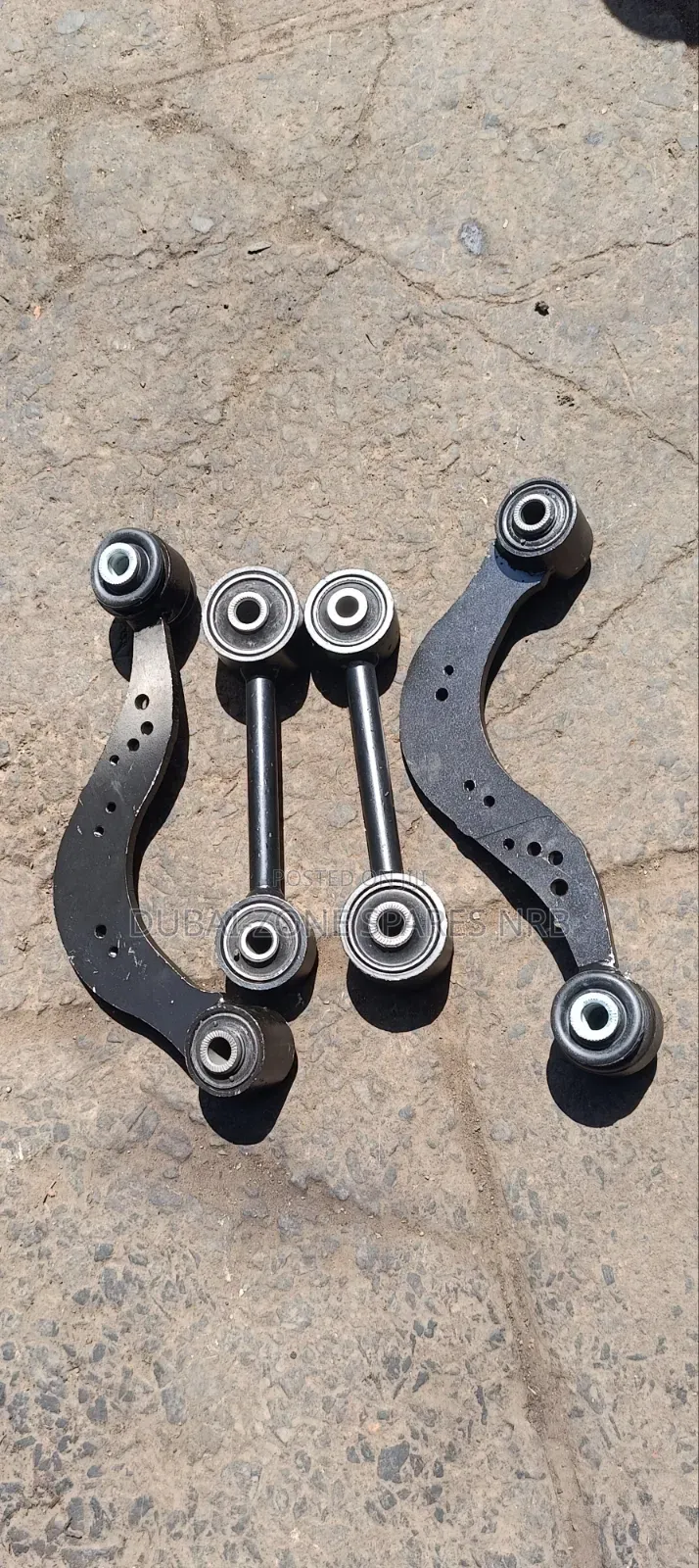 Rear Arms Harrier,Alphard,Lexus 450 Hybrid Available.