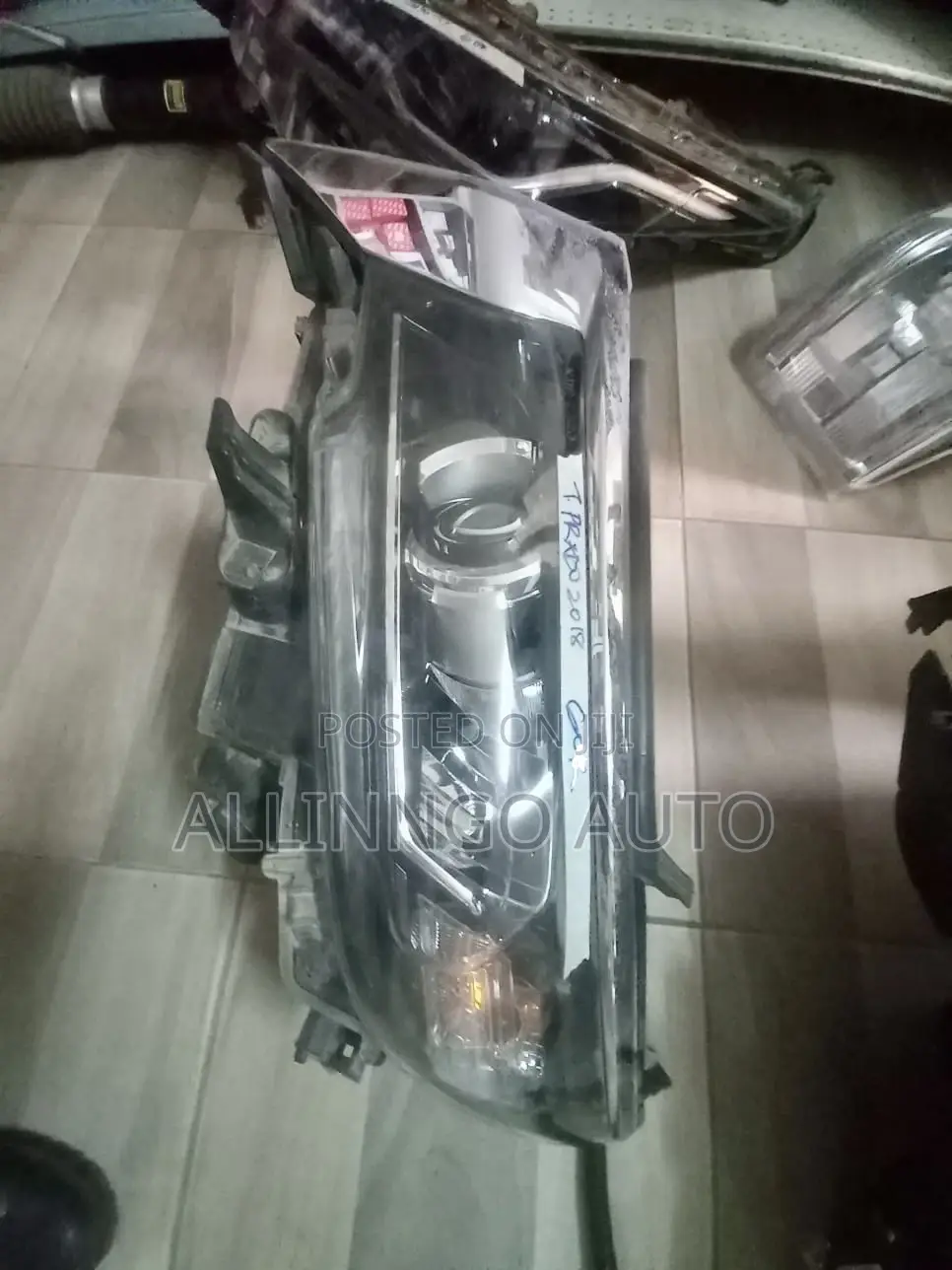 Toyota Land Cruiser Prado 2018 Headlight
