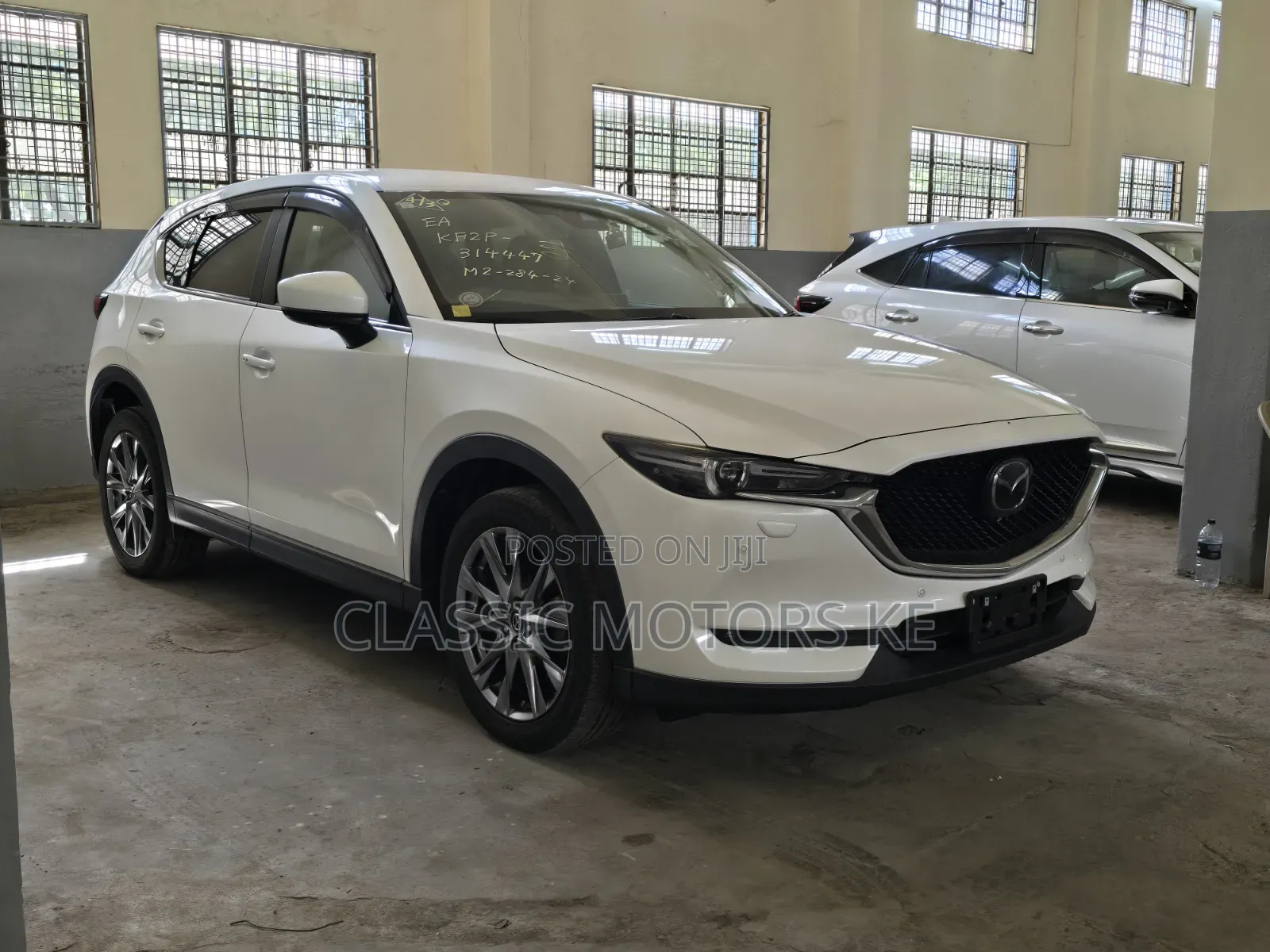 Mazda CX-5 2.2 Diesel AWD 2020 White