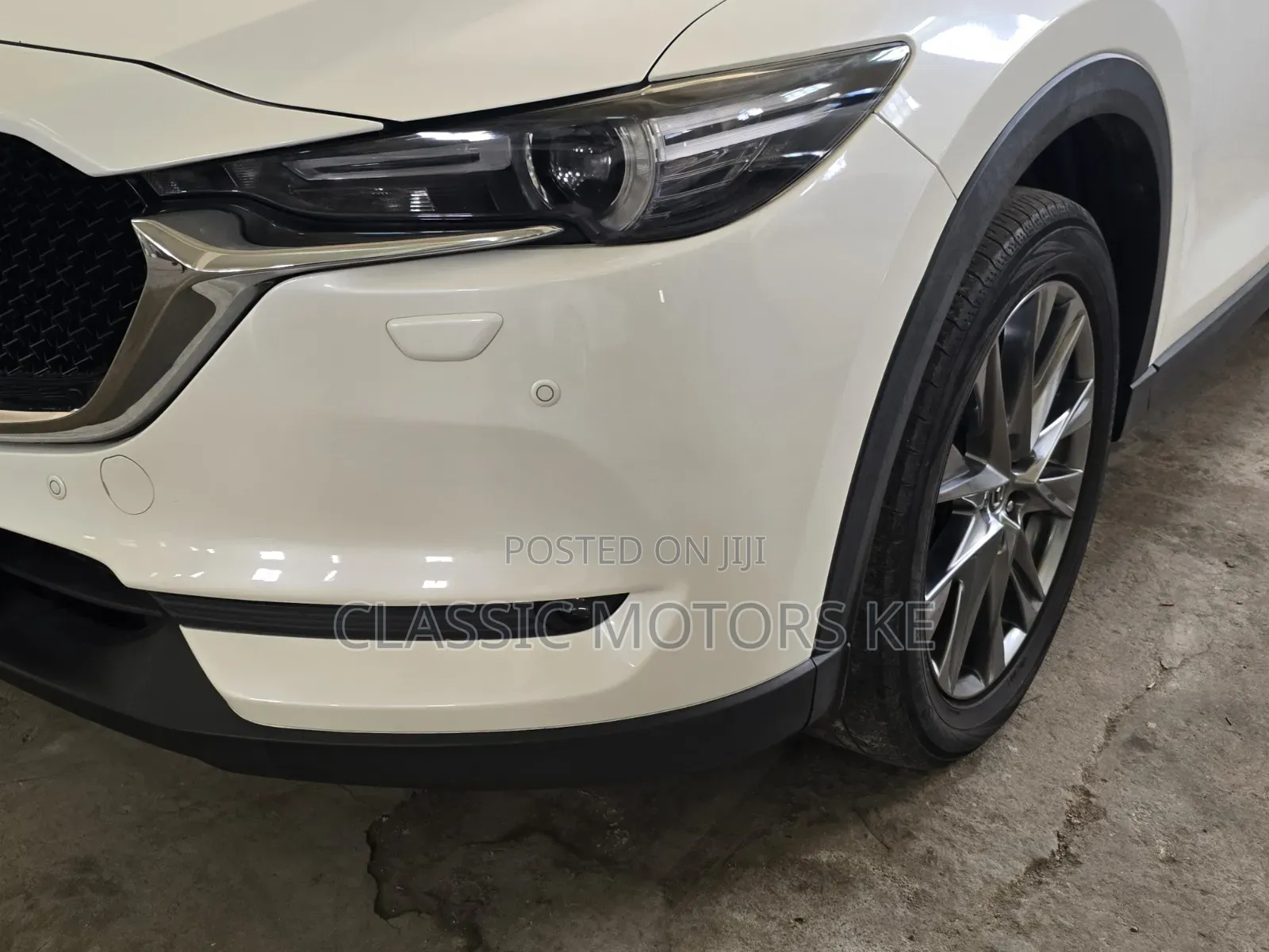 Mazda CX-5 2.2 Diesel AWD 2020 White