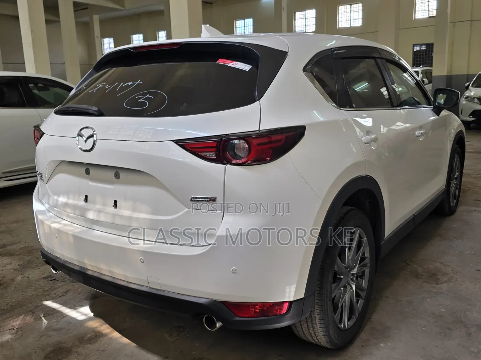 Mazda CX-5 2.2 Diesel AWD 2020 White