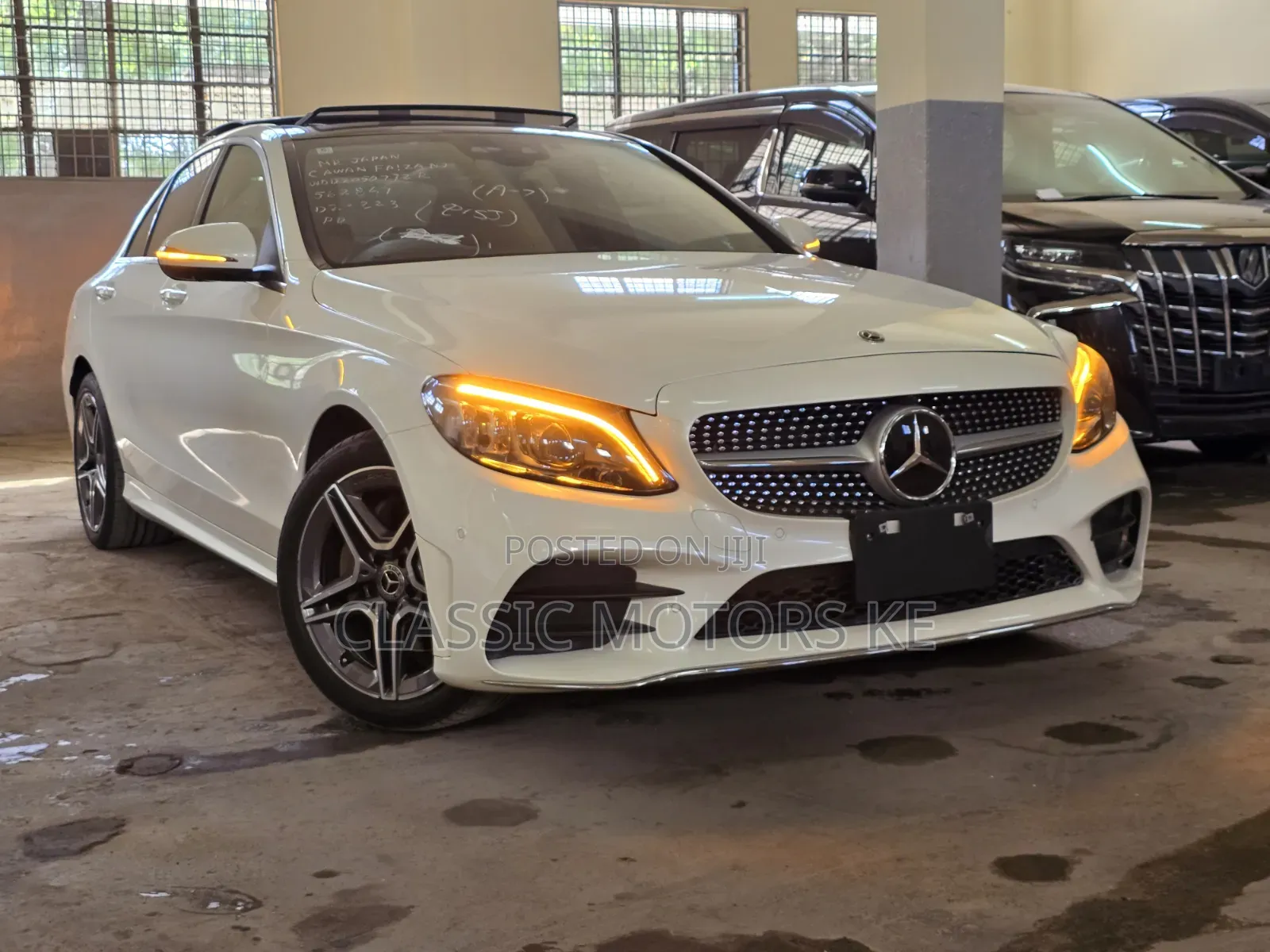 Mercedes-Benz C200 2020 White
