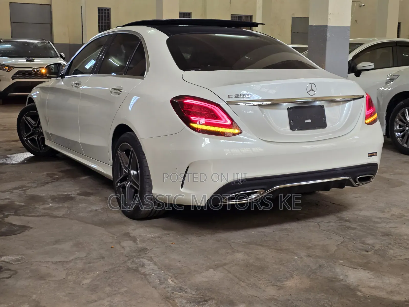 Mercedes-Benz C200 2020 White