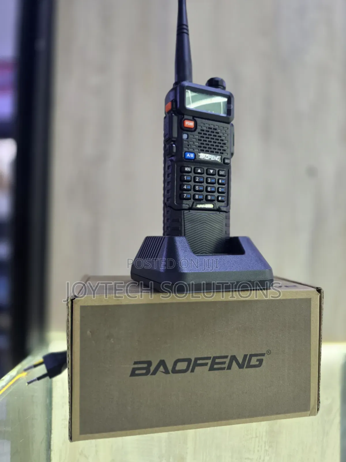 Original Baofeng Two-Way Radio | Professional Grade (New in Box)