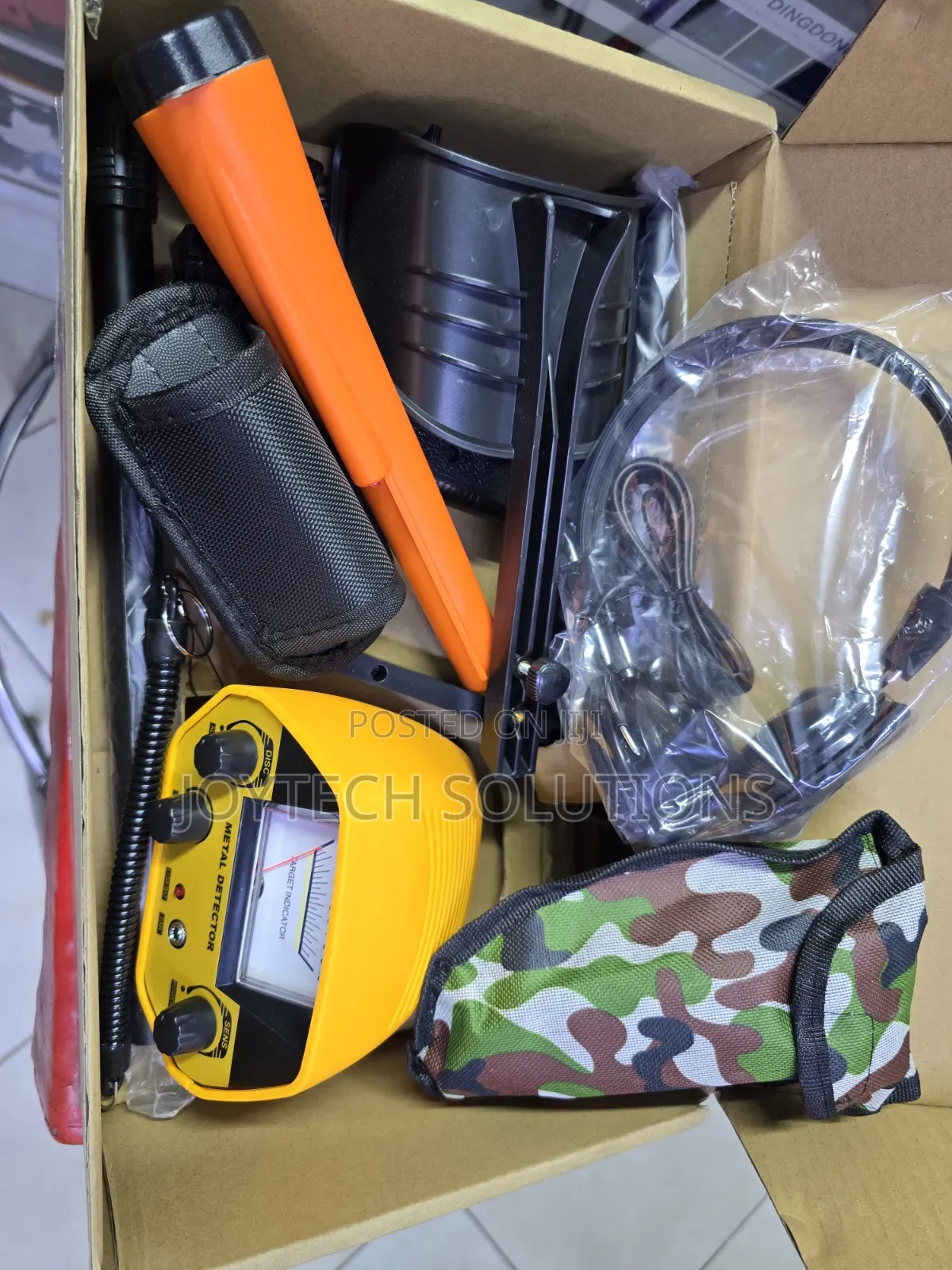 Precision Metal Scanner For Gold Prospecting And Security Checks