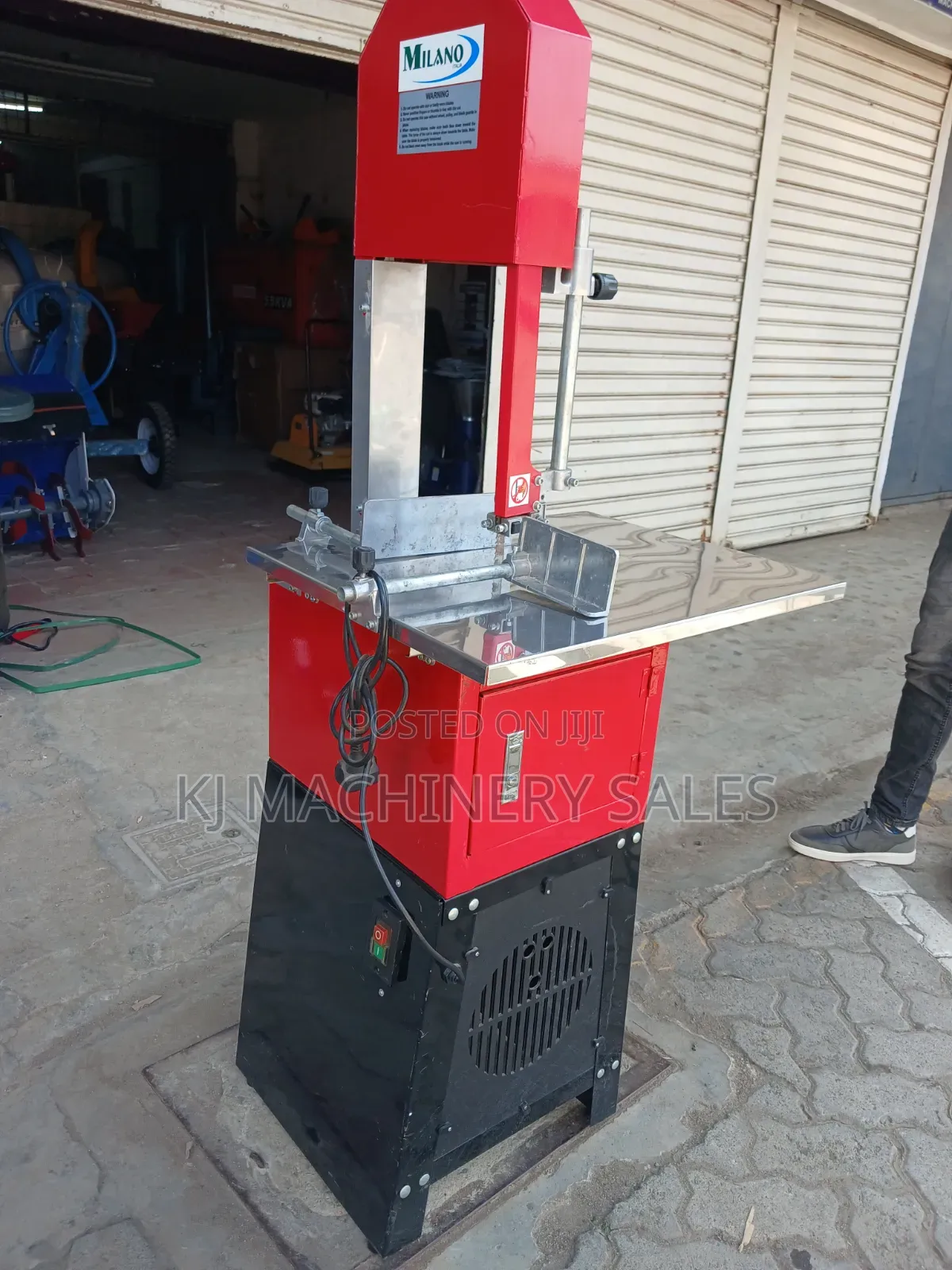 Milano Bone Saw Machine | Heavy Duty Electric