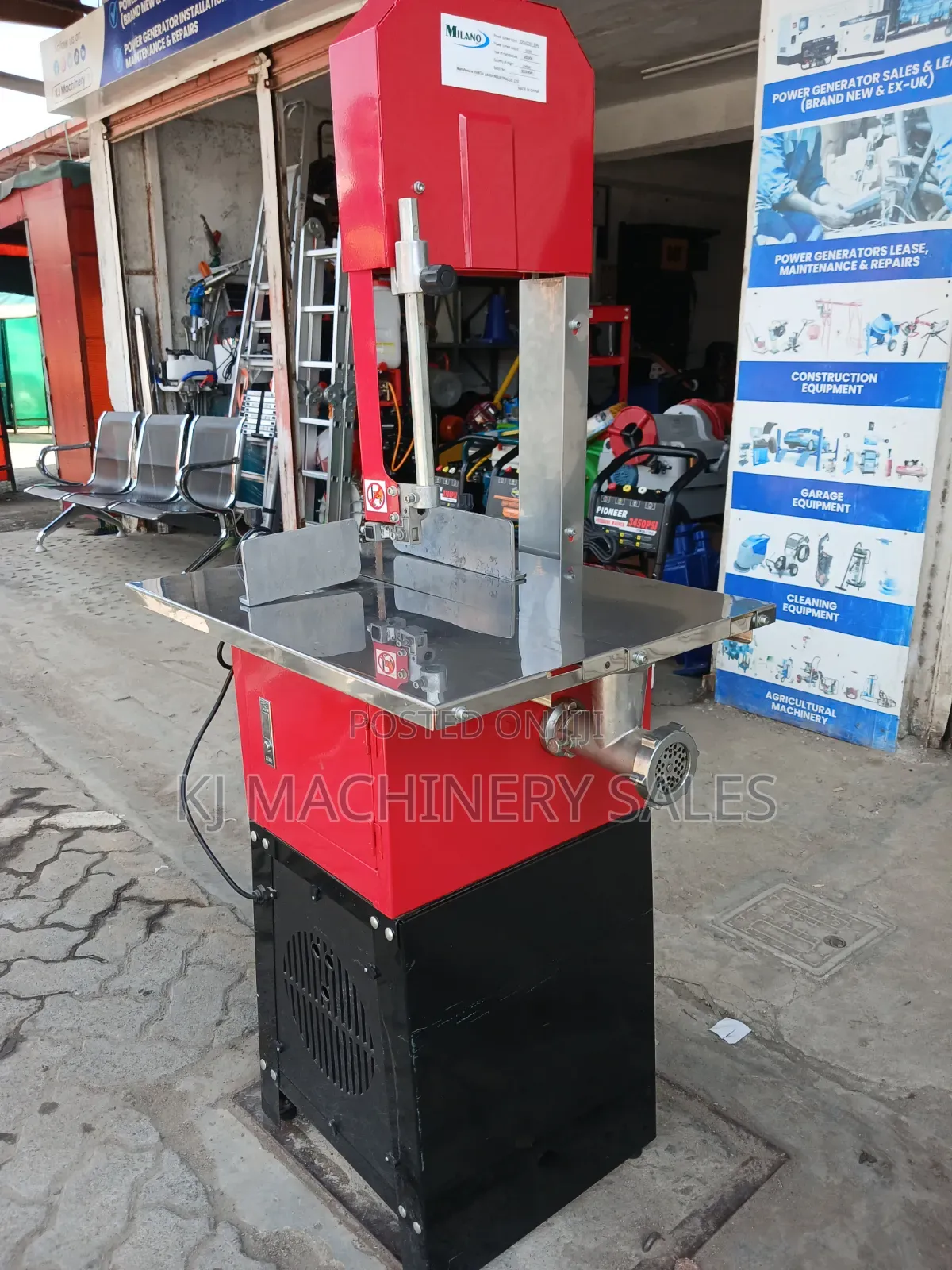 Milano Bone Saw Machine | Heavy Duty Electric
