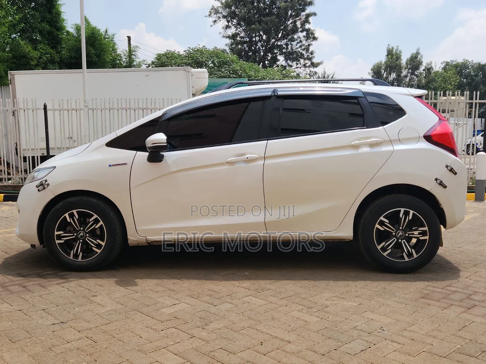 Honda Fit 2017 White