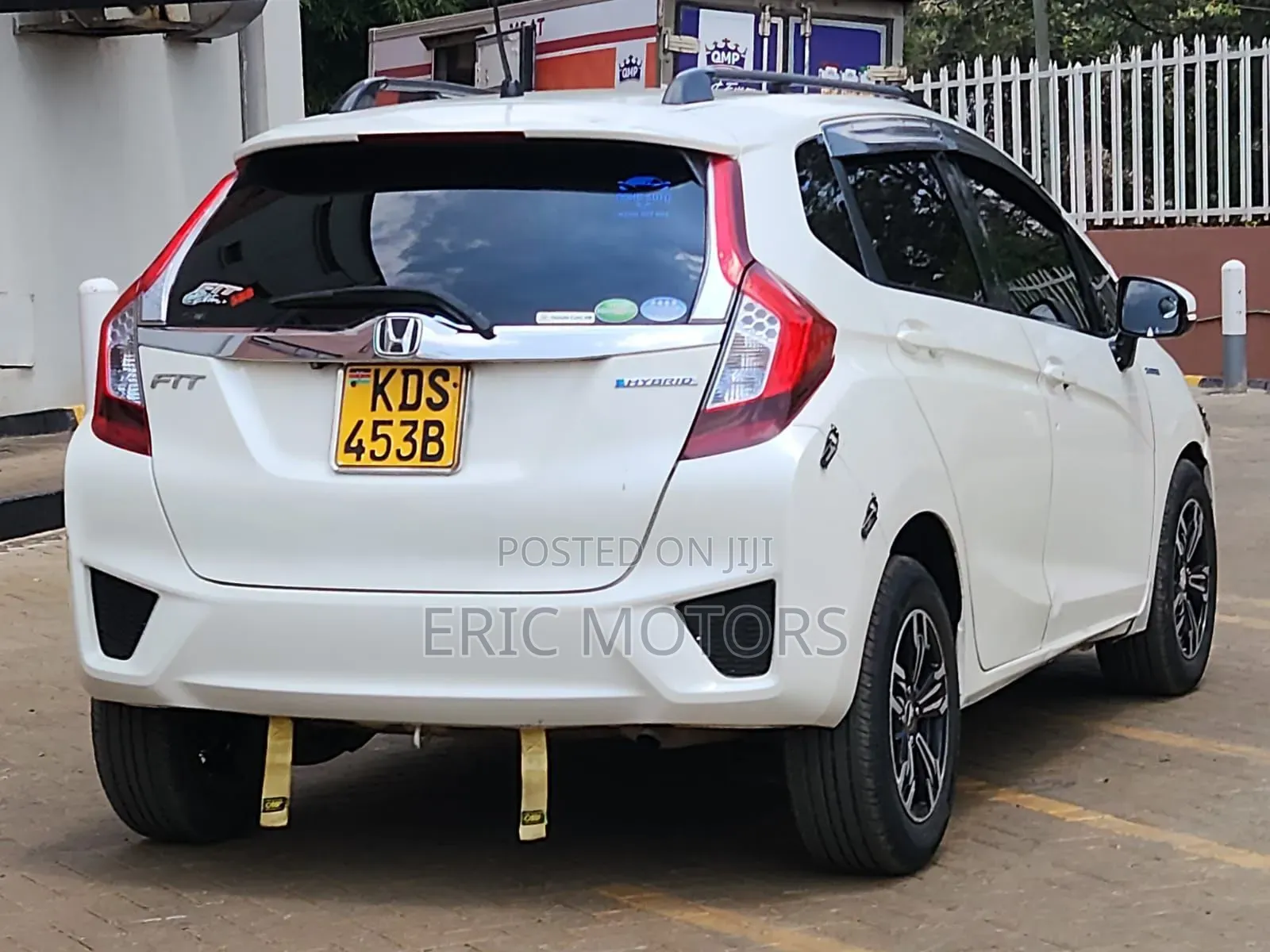 Honda Fit 2017 White