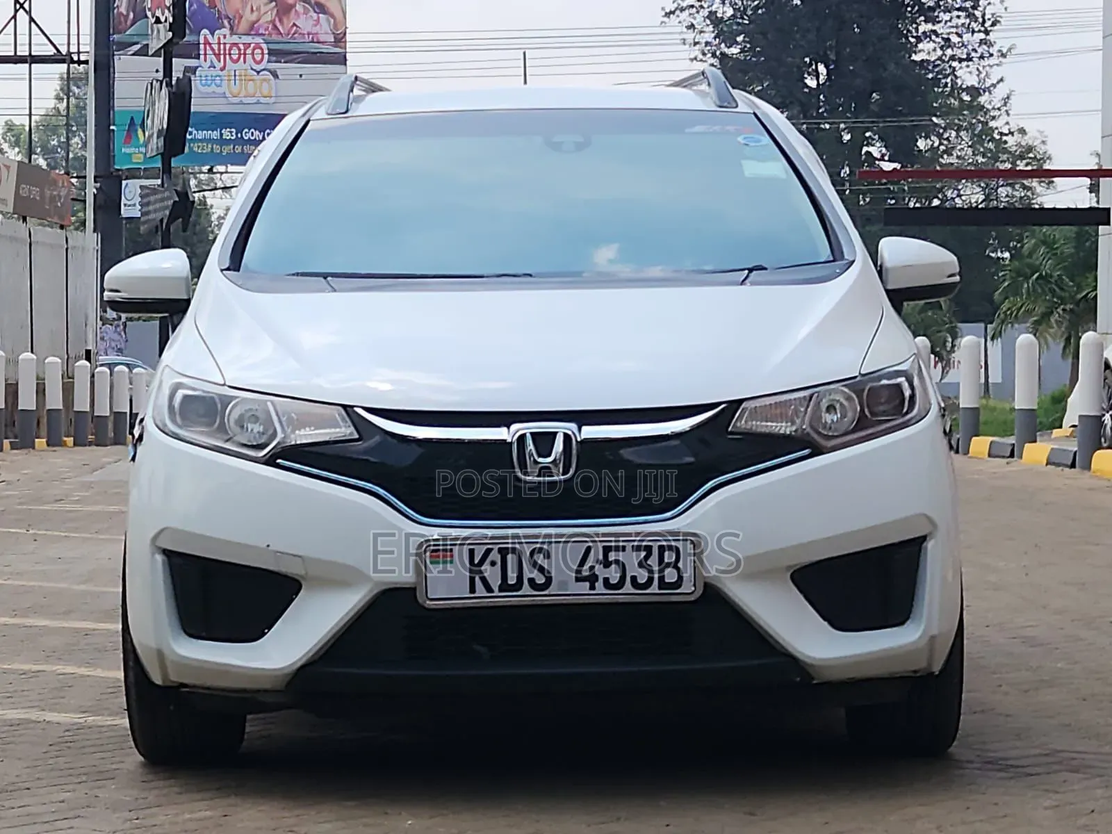 Honda Fit 2017 White
