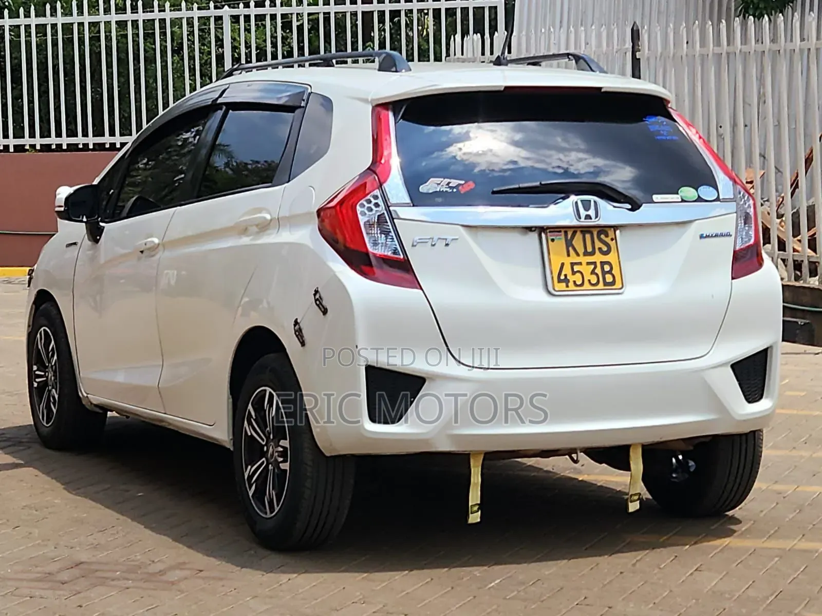Honda Fit 2017 White