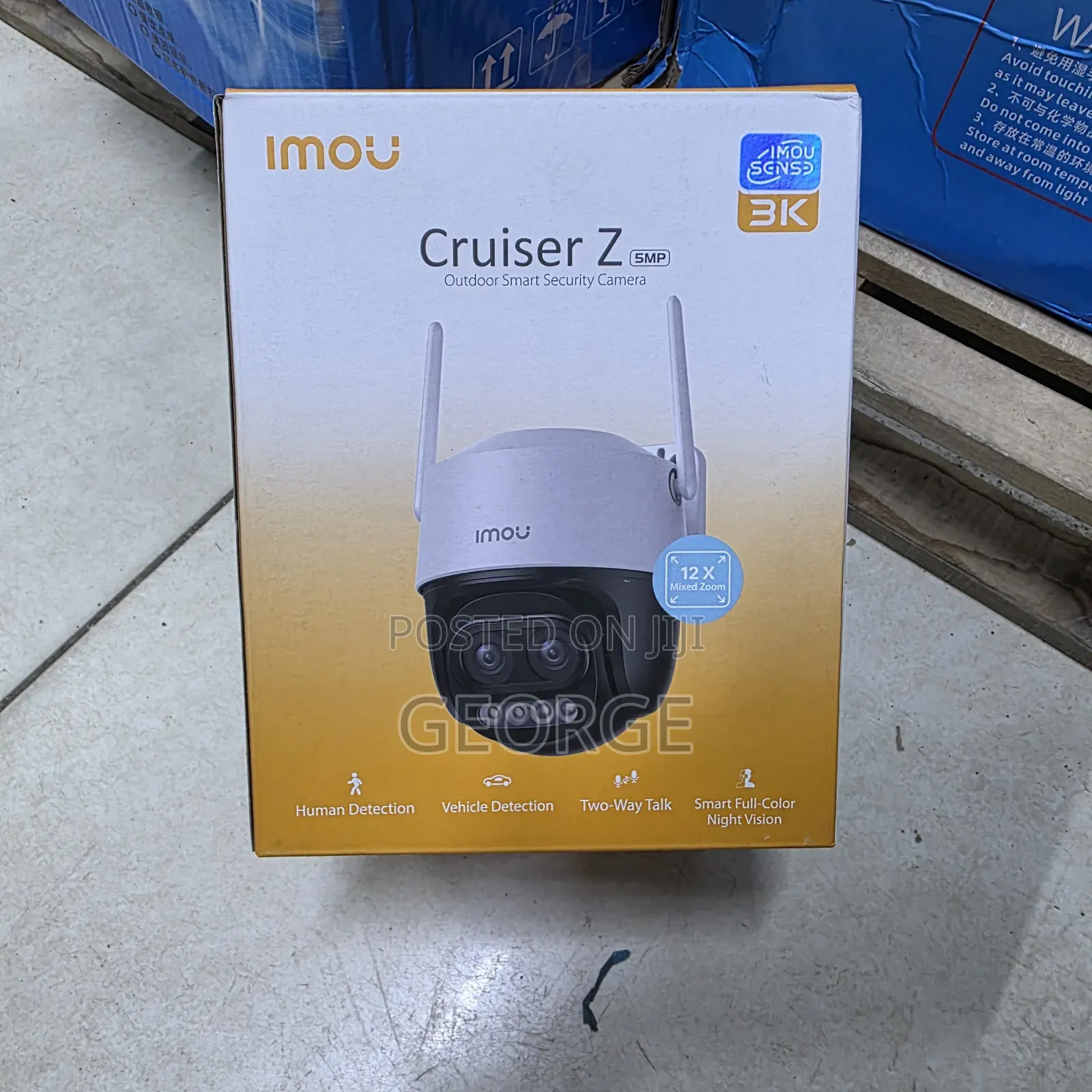 Imou Cruiser Full Color Night Vision Camera