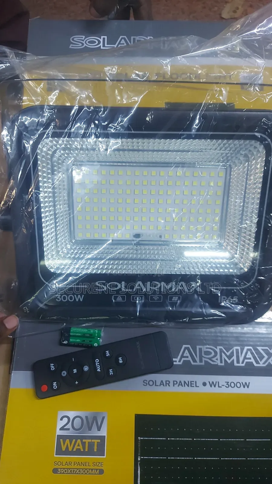 Solarmax 300w Led Solar Floodlight,