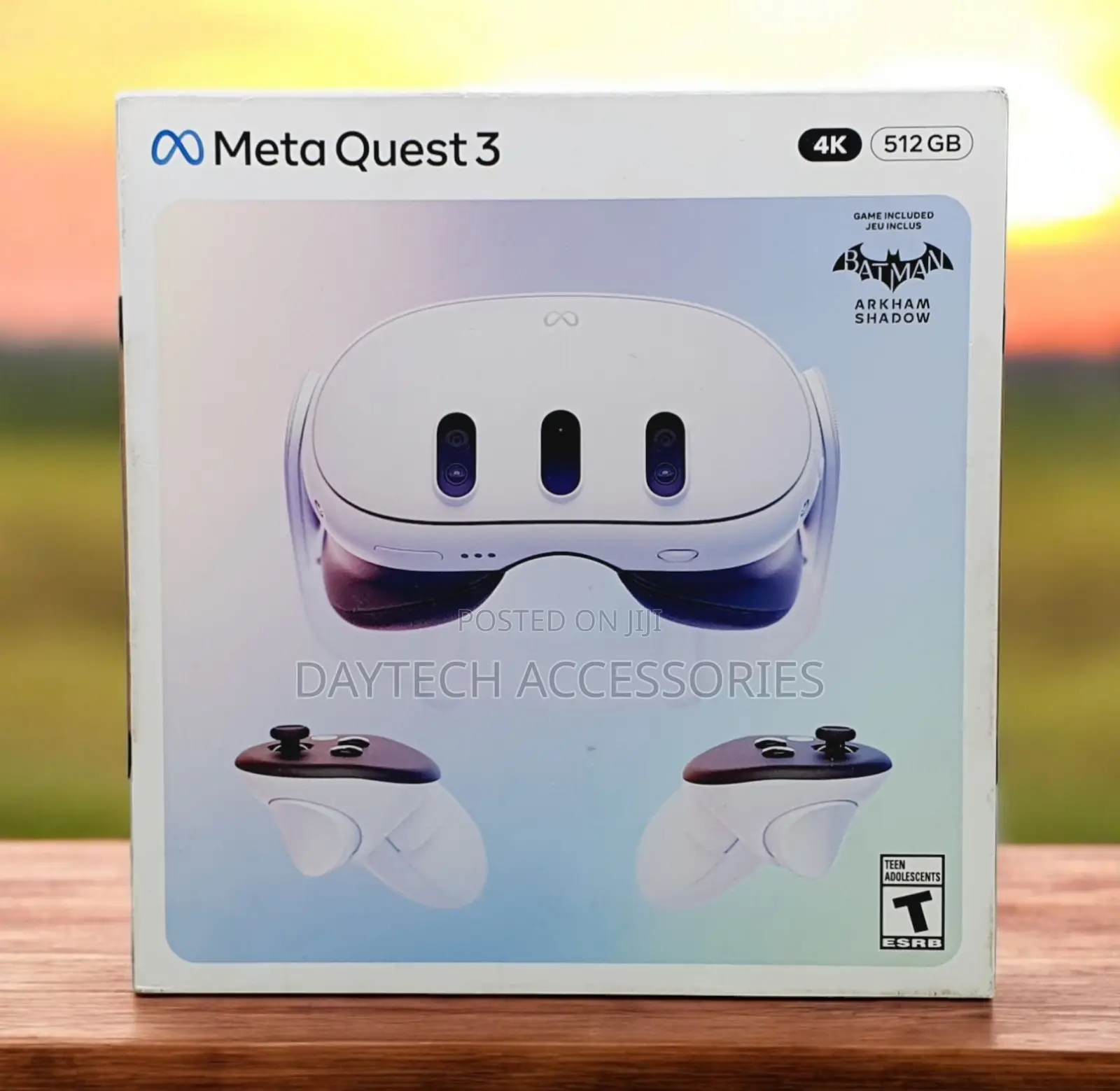 This Is a Meta Quest 3 512gb Vr Headset Bundled - White