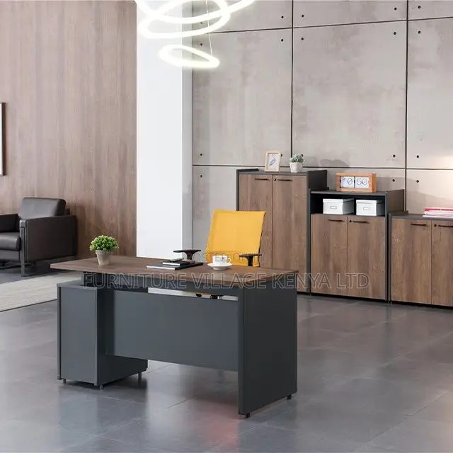 120cm Modern Single-Person Wood Study Desk