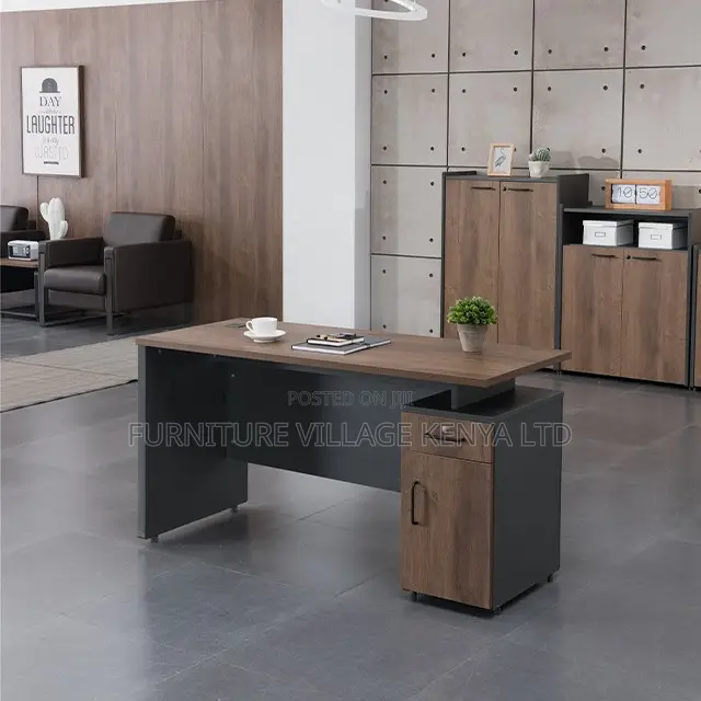 120cm Modern Single-Person Wood Study Desk