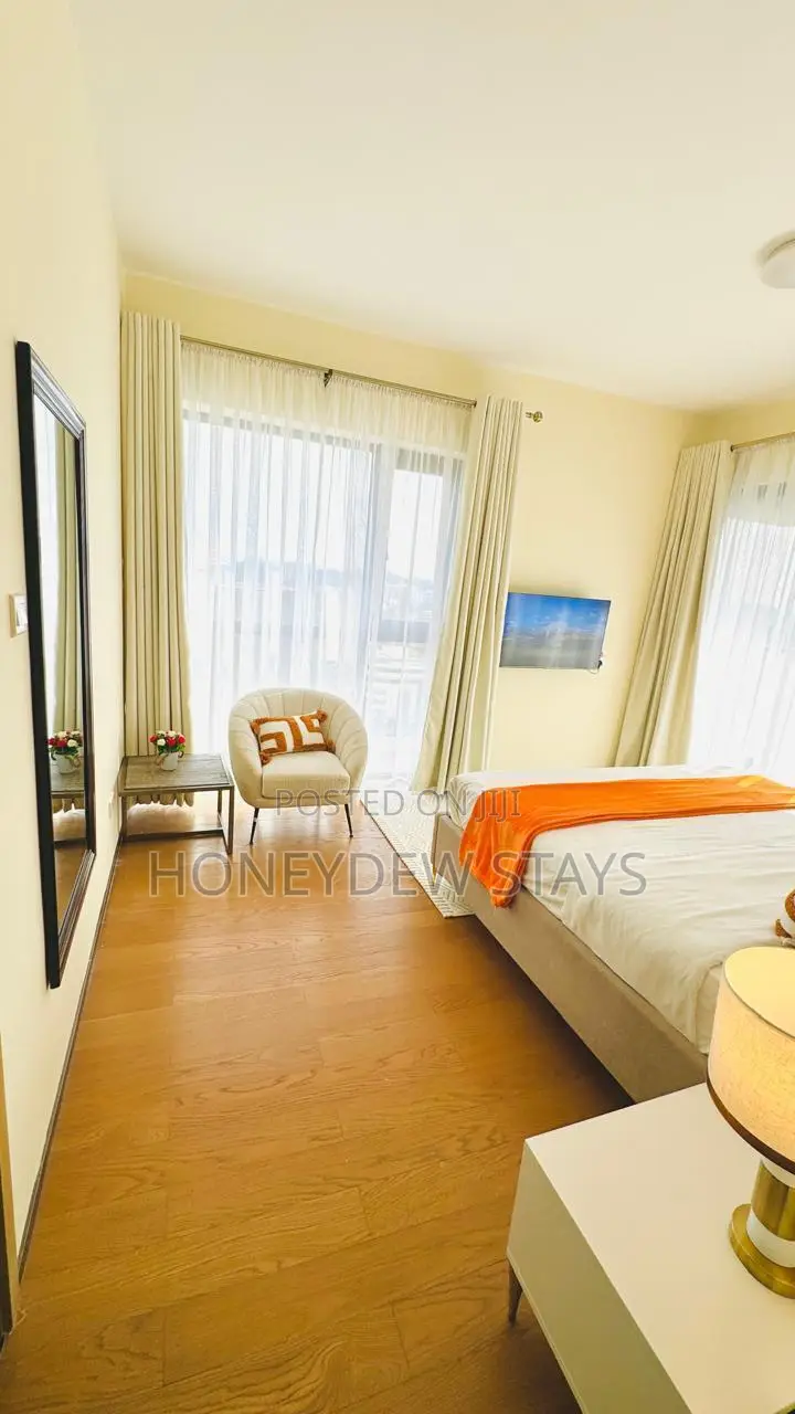 Elegant 2br GTC Residence Nairobi –Fully Furnished, High-End Amenities
