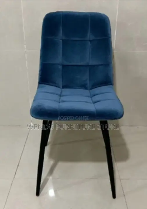 Dining Chairs; Leather Elegant Style Dining Chairs