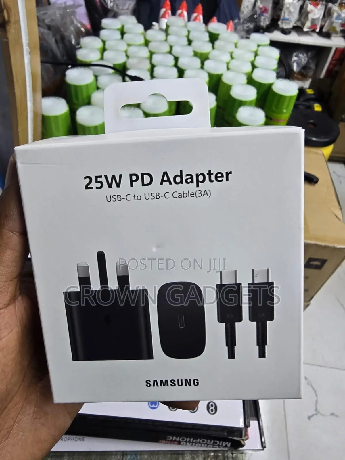 Samsung 25w Super Fast Charging Usb-C Power Adapter Kit