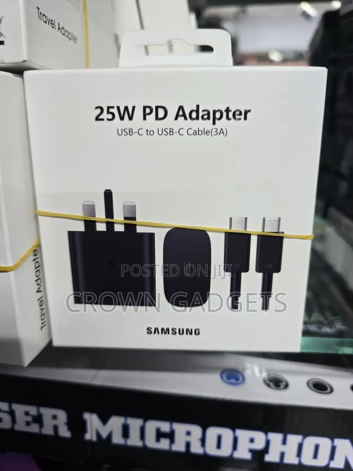 Samsung 25w Super Fast Charging Usb-C Power Adapter Kit