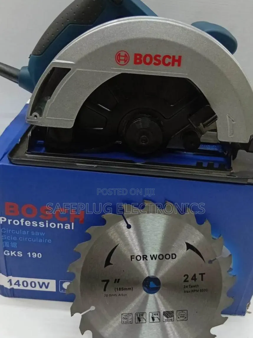 Bosch 7” Circular Saw – Powerful Precision Cutting Tool