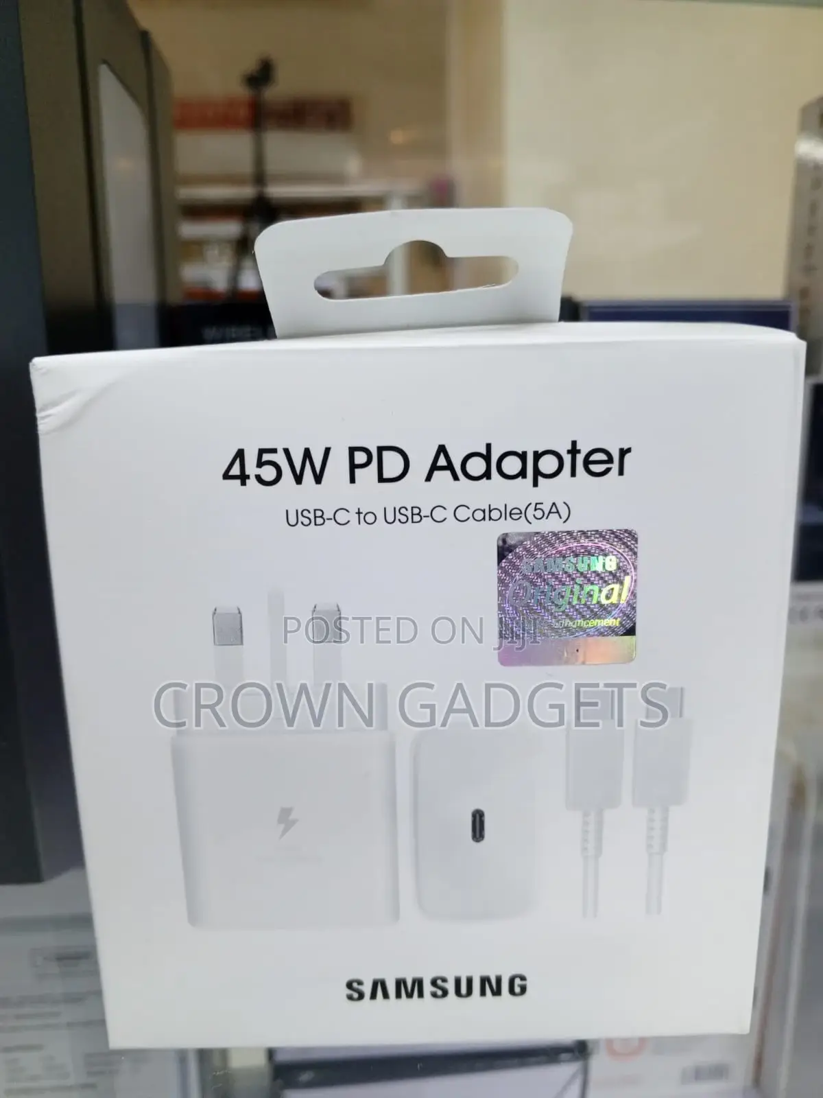 Samsung 45w Pd 3.0 Fast Charging Adapter Type-C Set