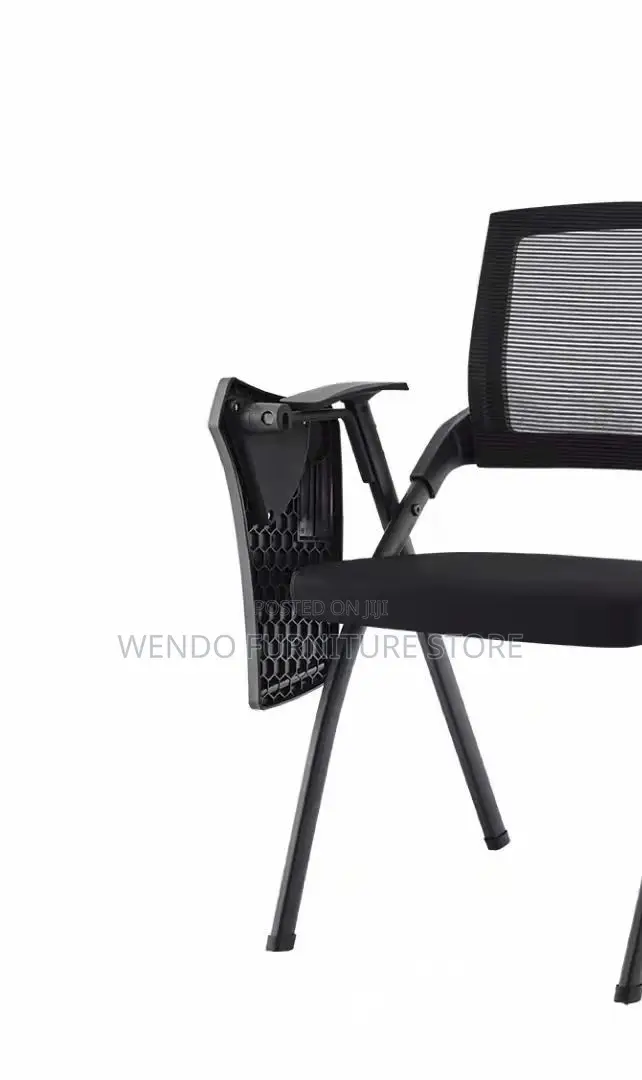 Office Chairs Foldable School Office Chairs With Book Pad