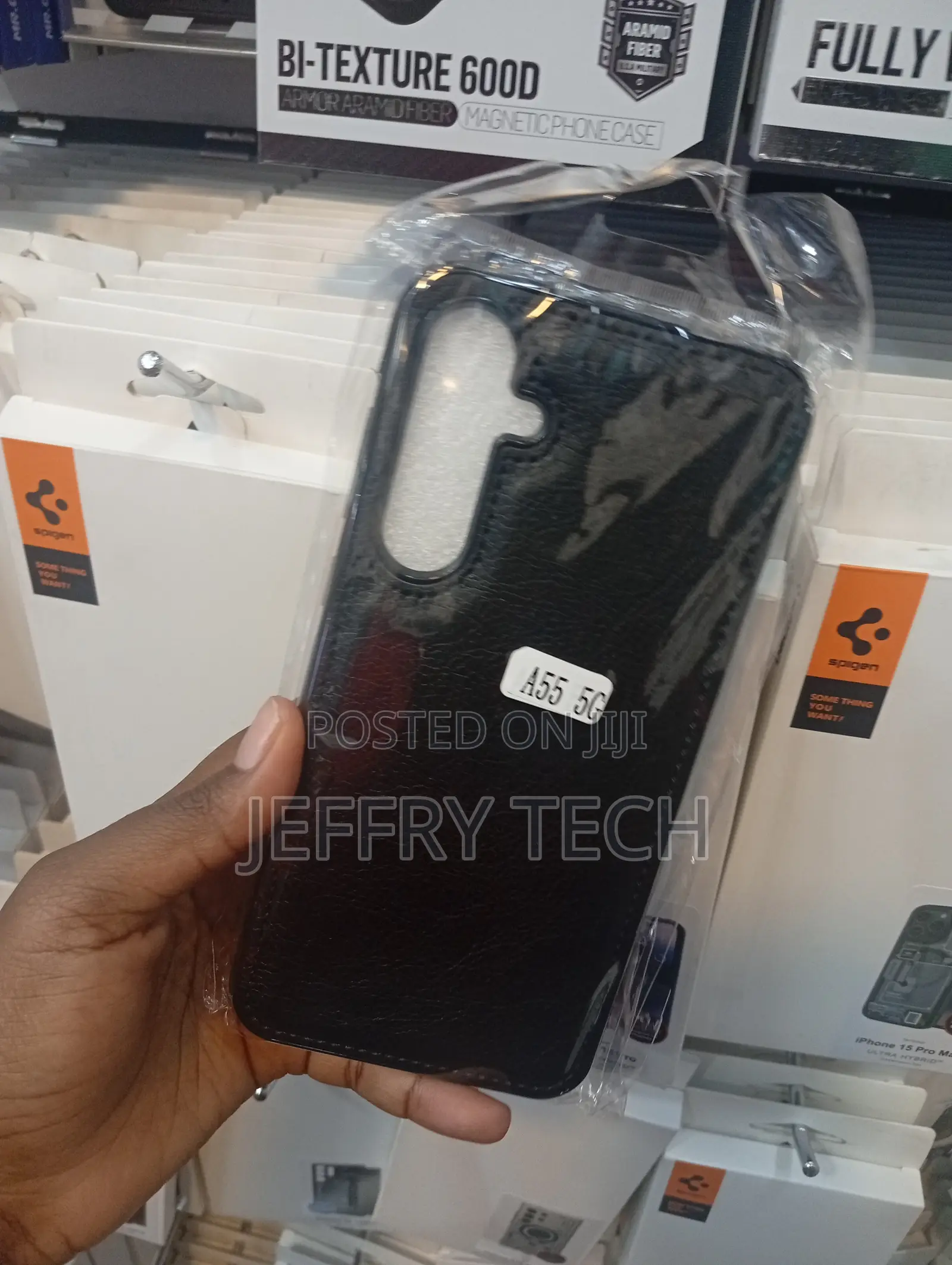 Samsung Galaxy A55 Soft Leather Case