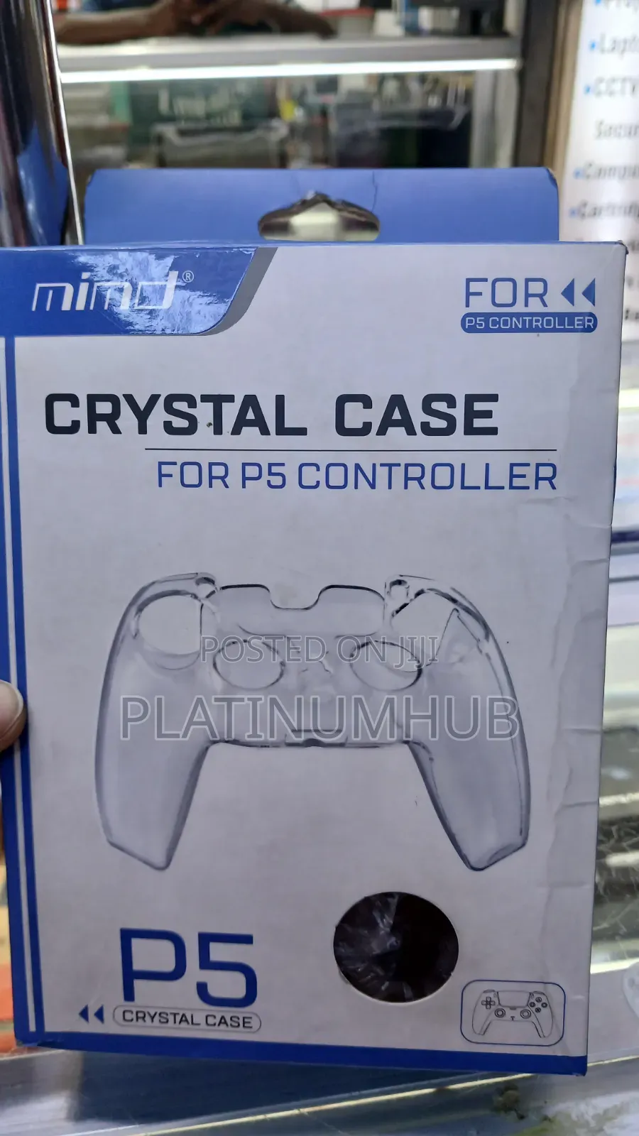 Clear Crystal Casing