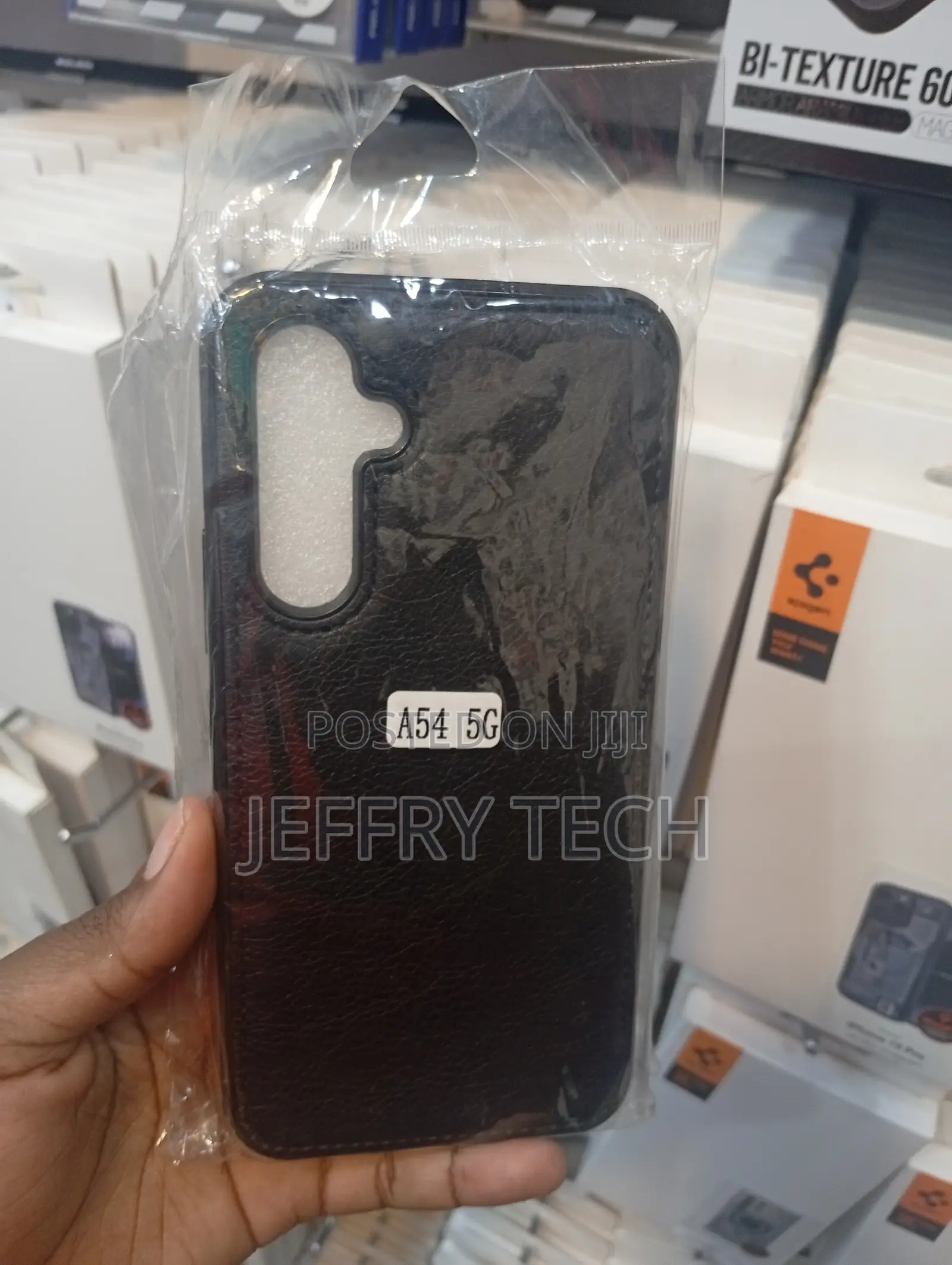Samsung Galaxy A54 Elongated "P-Shape" Contour Camera Cutout Case