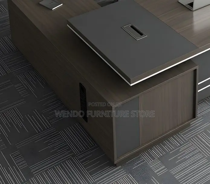 Office Desk; 1.8 Meters Executive Modern Boss Desk