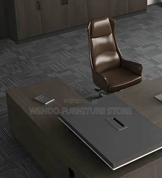 Office Desk; 1.8 Meters Executive Modern Boss Desk