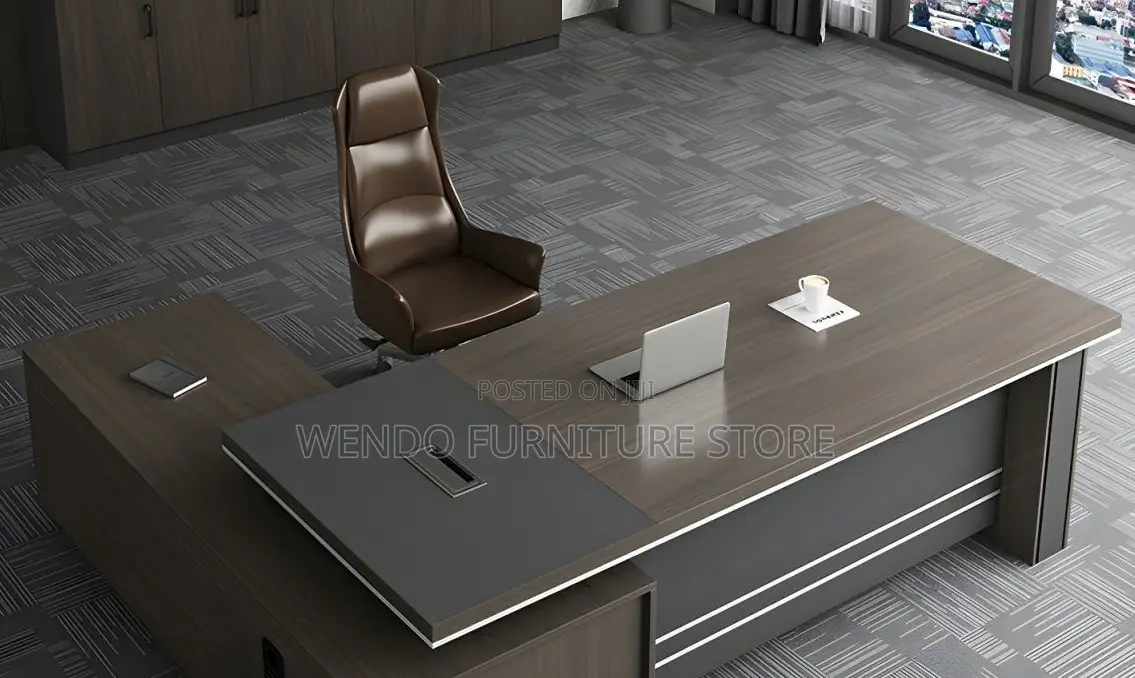 Office Desk; 1.8 Meters Executive Modern Boss Desk