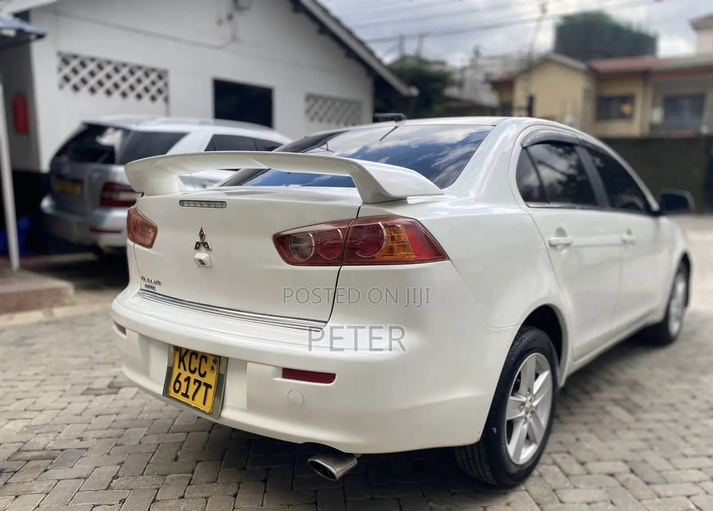 Mitsubishi Galant 2008 White
