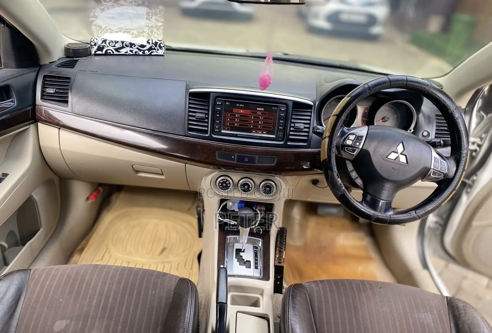Mitsubishi Galant 2008 White
