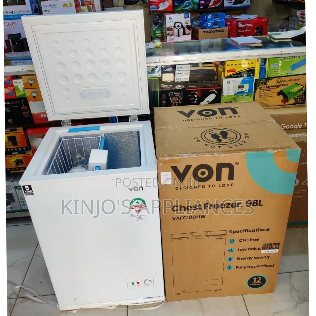 Von 98litres Freezer