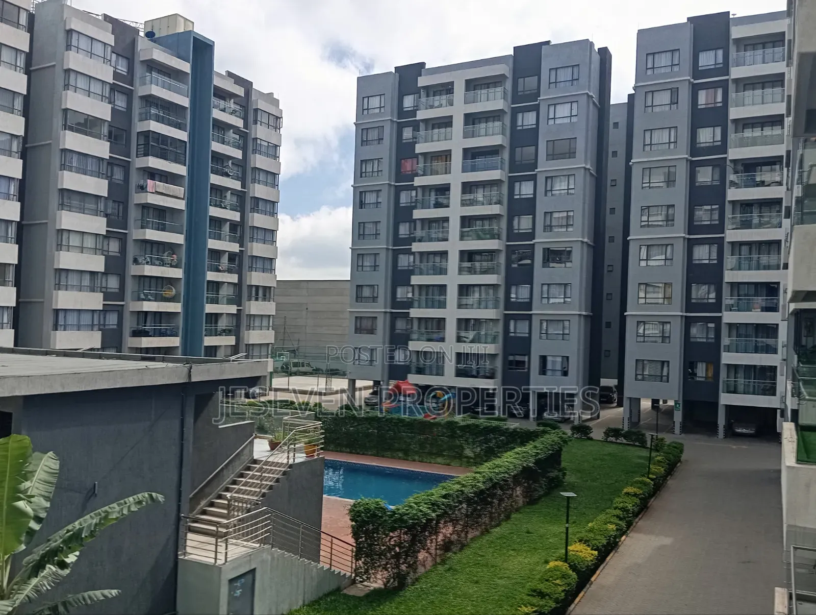 3bdrm Apartment in Syokimau, Hotel 67 Area for rent