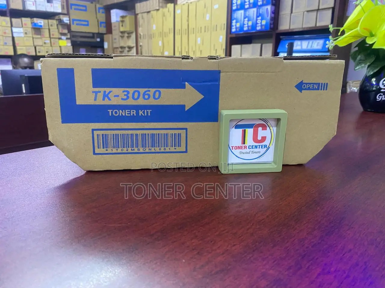 Genuine Kyocera Tk-3060 Black Toner Cartridge