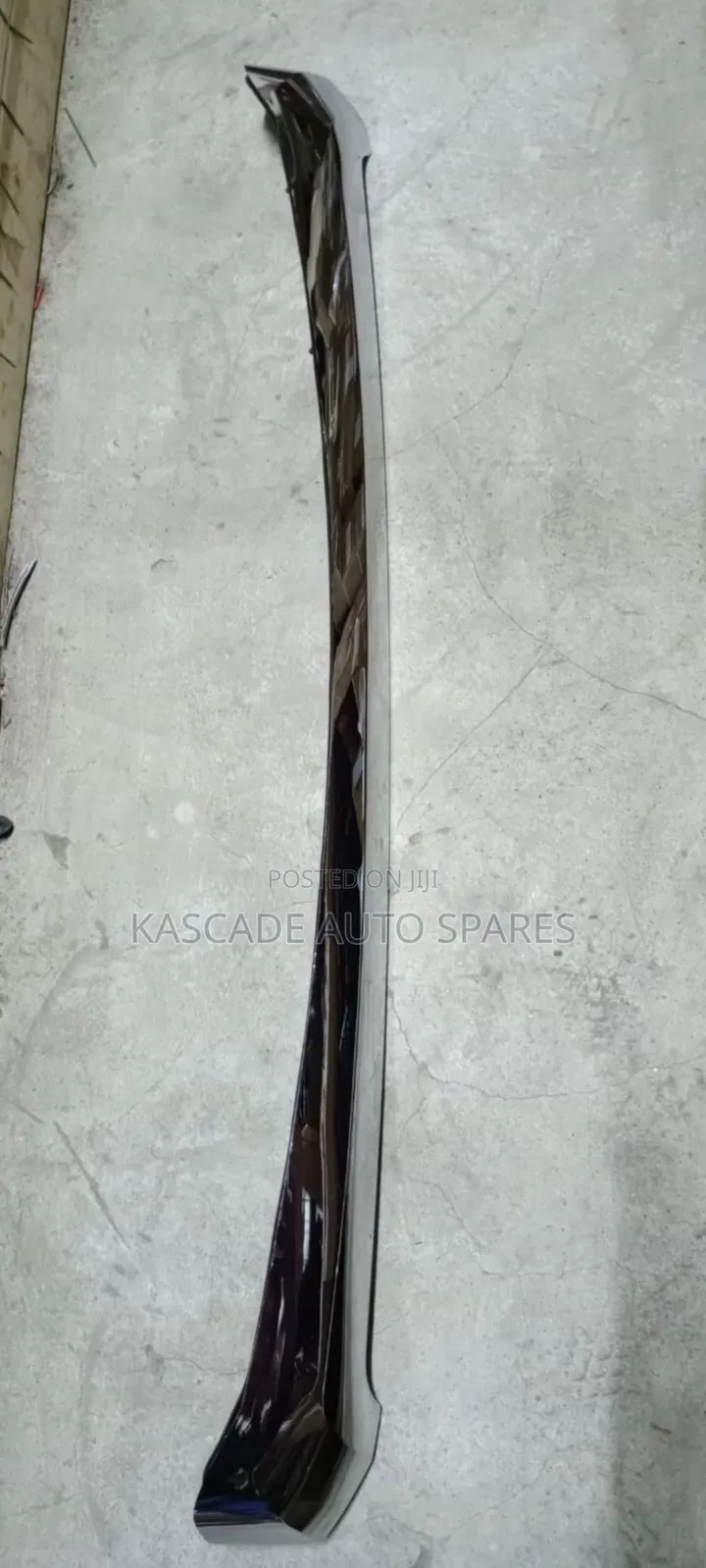 Bonnet Chrome/Hood Toyota Vanguard