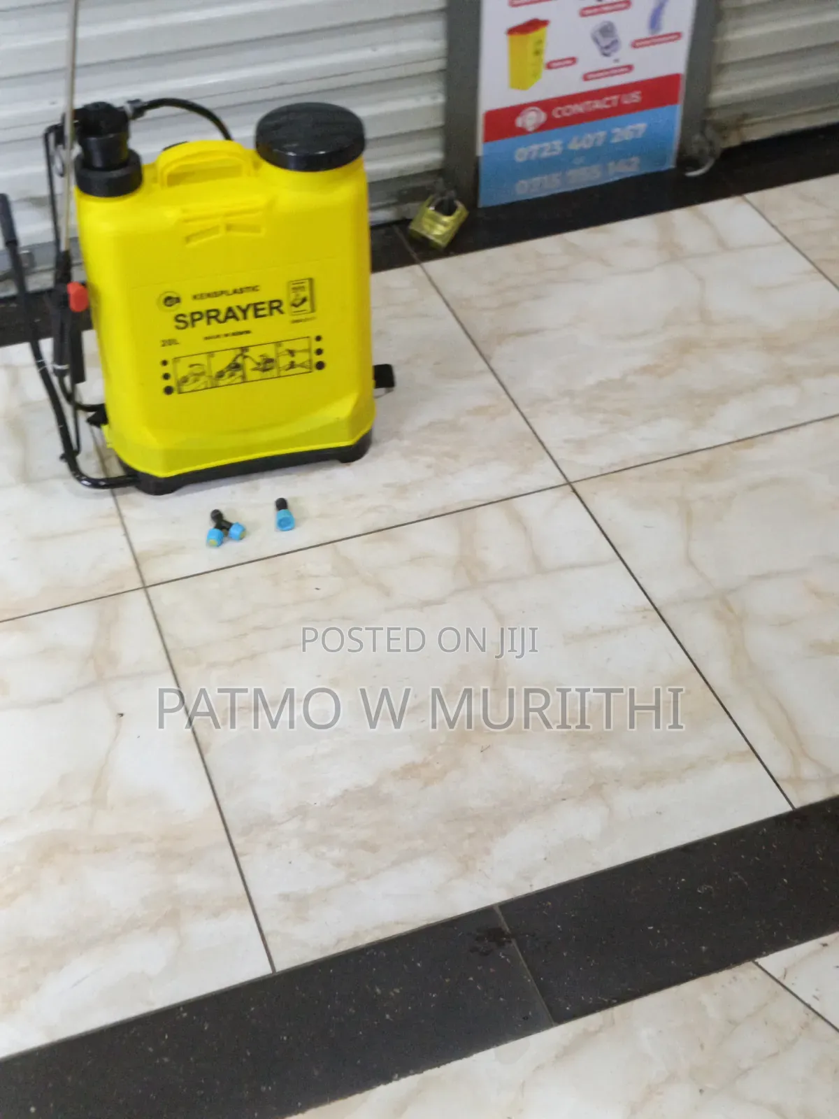 Knapsack Sprayer 20ltrs