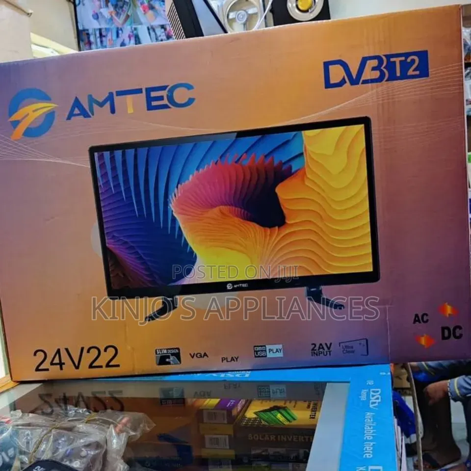 Amtec 24 Inches Digital Tv