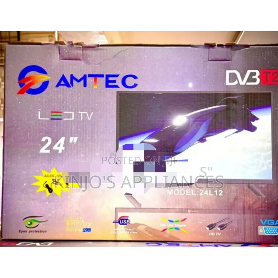 Amtec 24 Inches Digital Tv