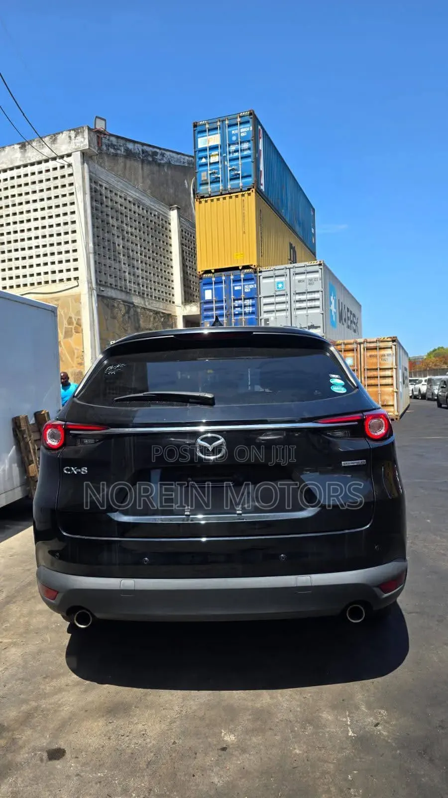 Mazda CX-8 2020 Matt Black
