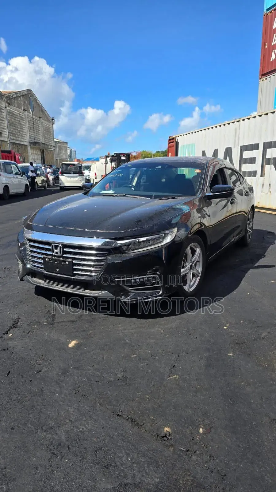 Honda Insight 2019 Matt Black