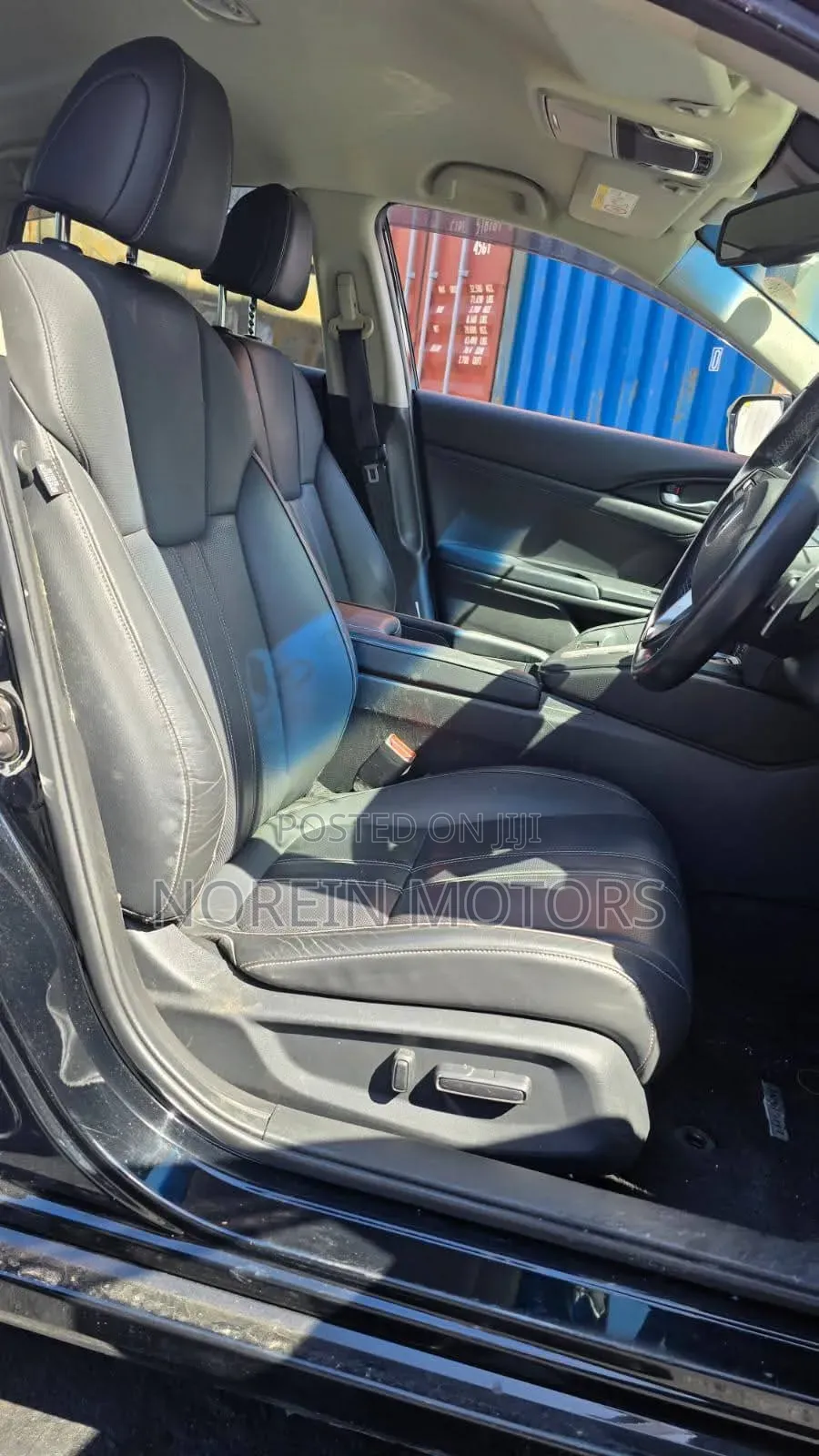 Honda Insight 2019 Matt Black