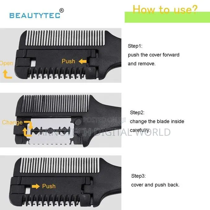 2-in-1 Pet Grooming Comb for Dogs and Cats