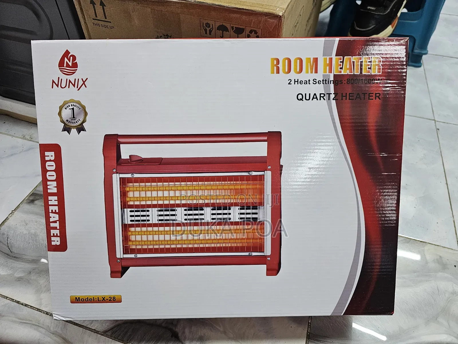 Room Heater Nunix Quartz Heater