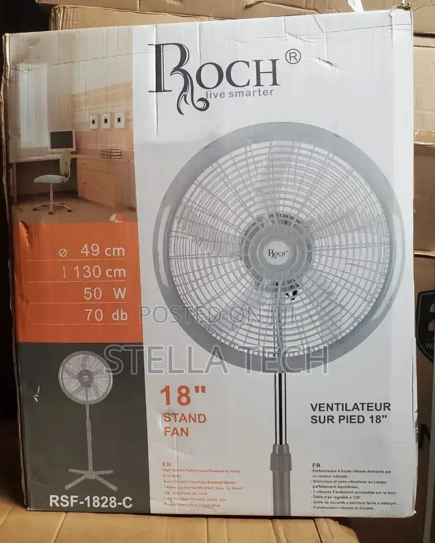 Roch Standing Fan