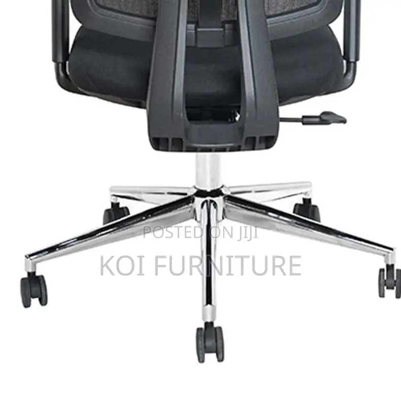 Office Chair : Ergonomic High-Back Orthopedic Mesh Office Chair