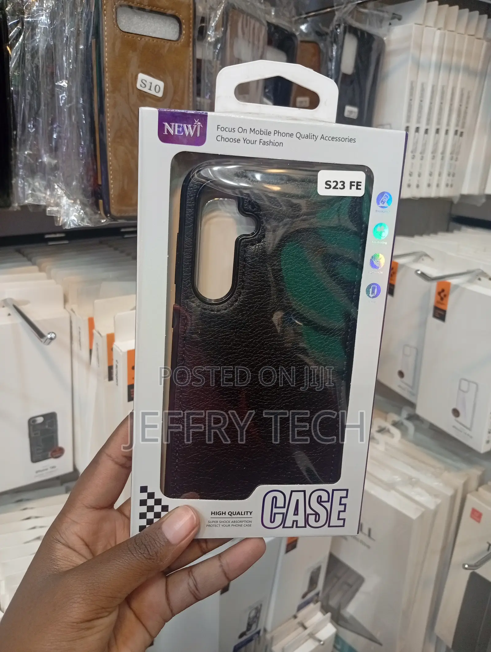 Samsung Galaxy S23 Fe Heavy-Duty Protection Case